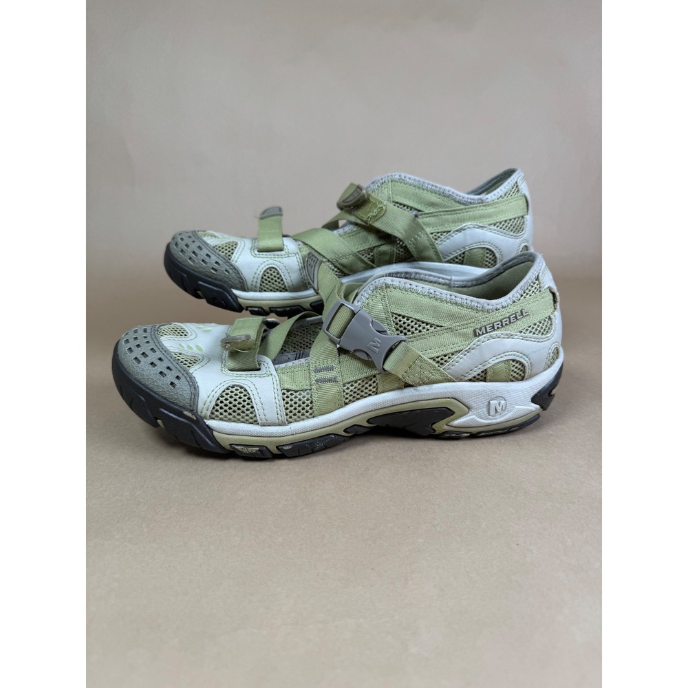 Merrell Waterpro Maipo Hiking Sandals Green Vibram Women 9